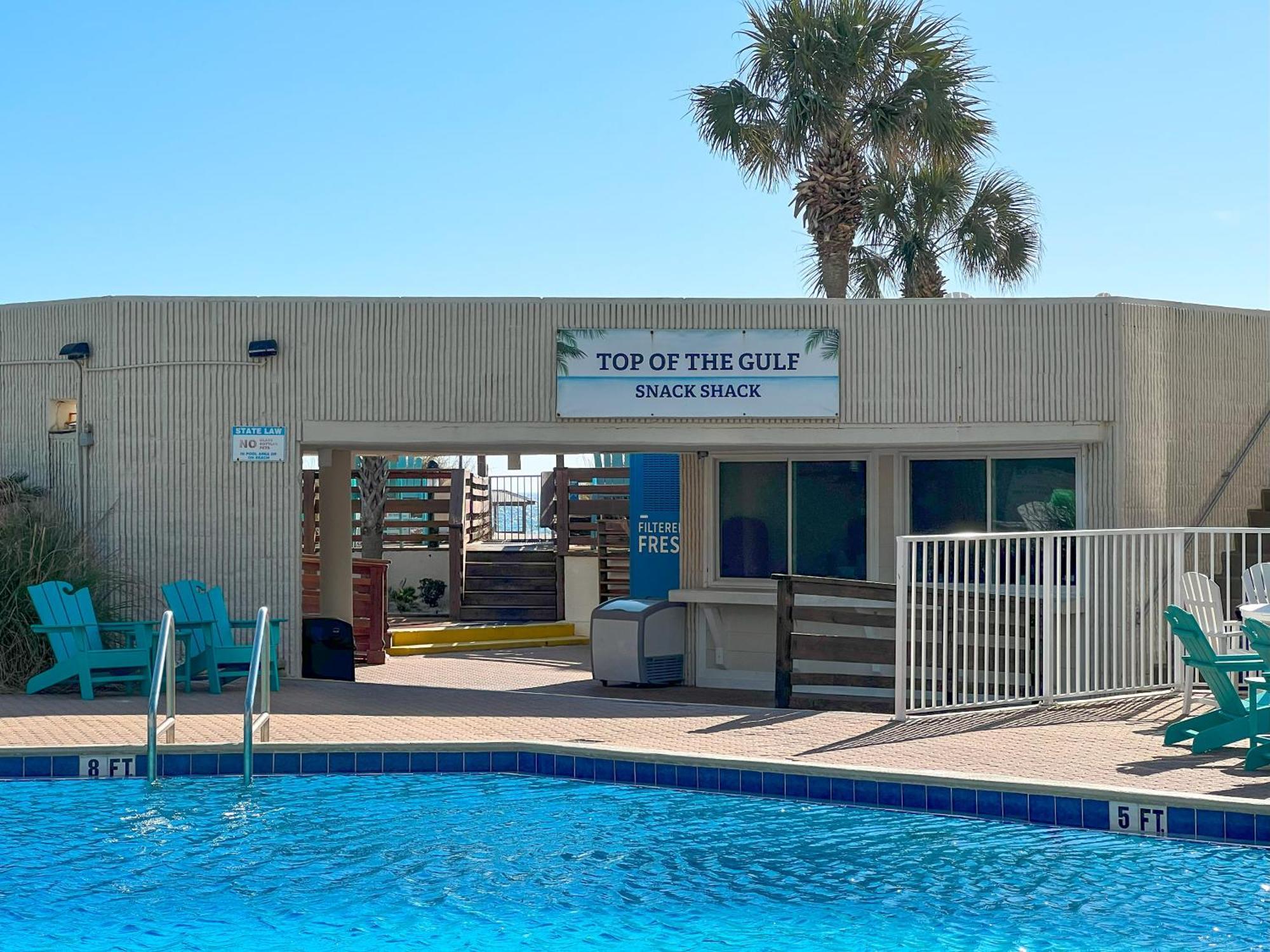 Beachfront - Perfect Location - Free Chairs * Panama City Beach