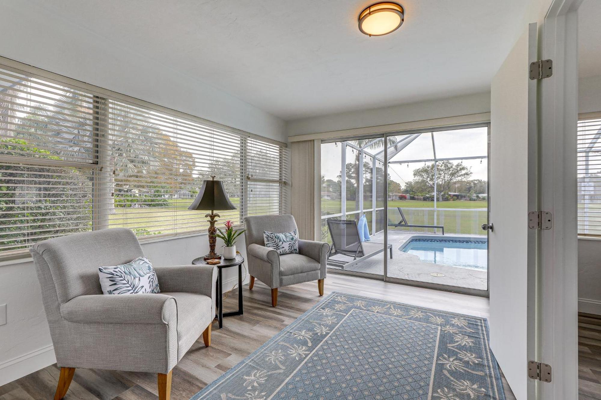 Centrally Located With Heated Pool!