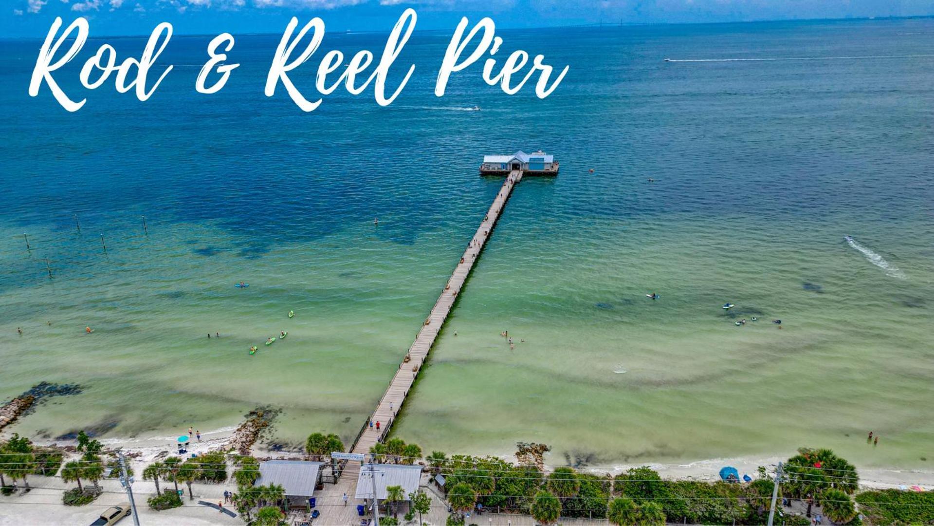 Royal Palm Paradise! Waterfront, Private Pool & Hot Tub, Boat Dock! * Bradenton