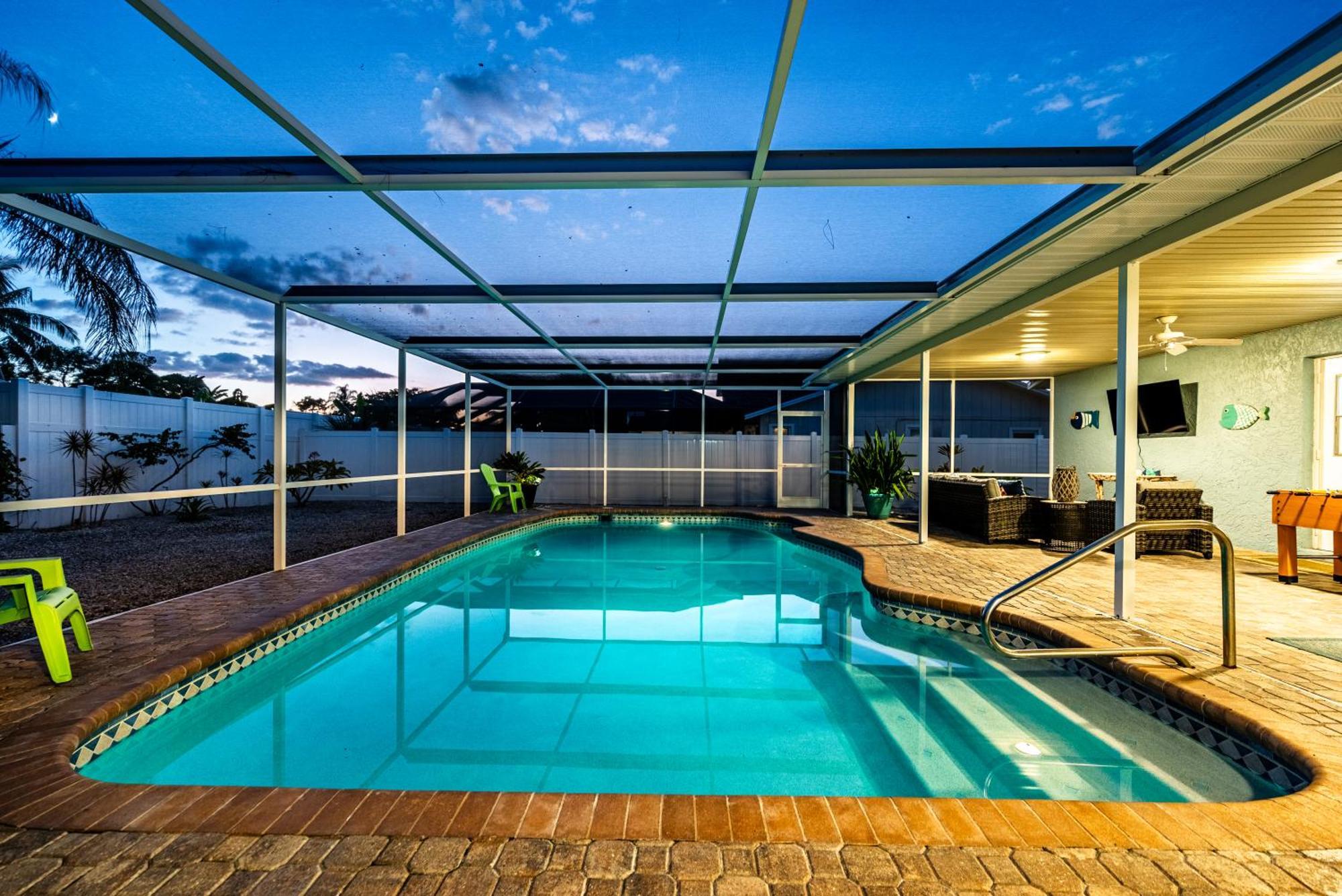 Holiday home Montauks Point! Private Pool 10 Min Drive To Anna Maria Beaches! Bradenton