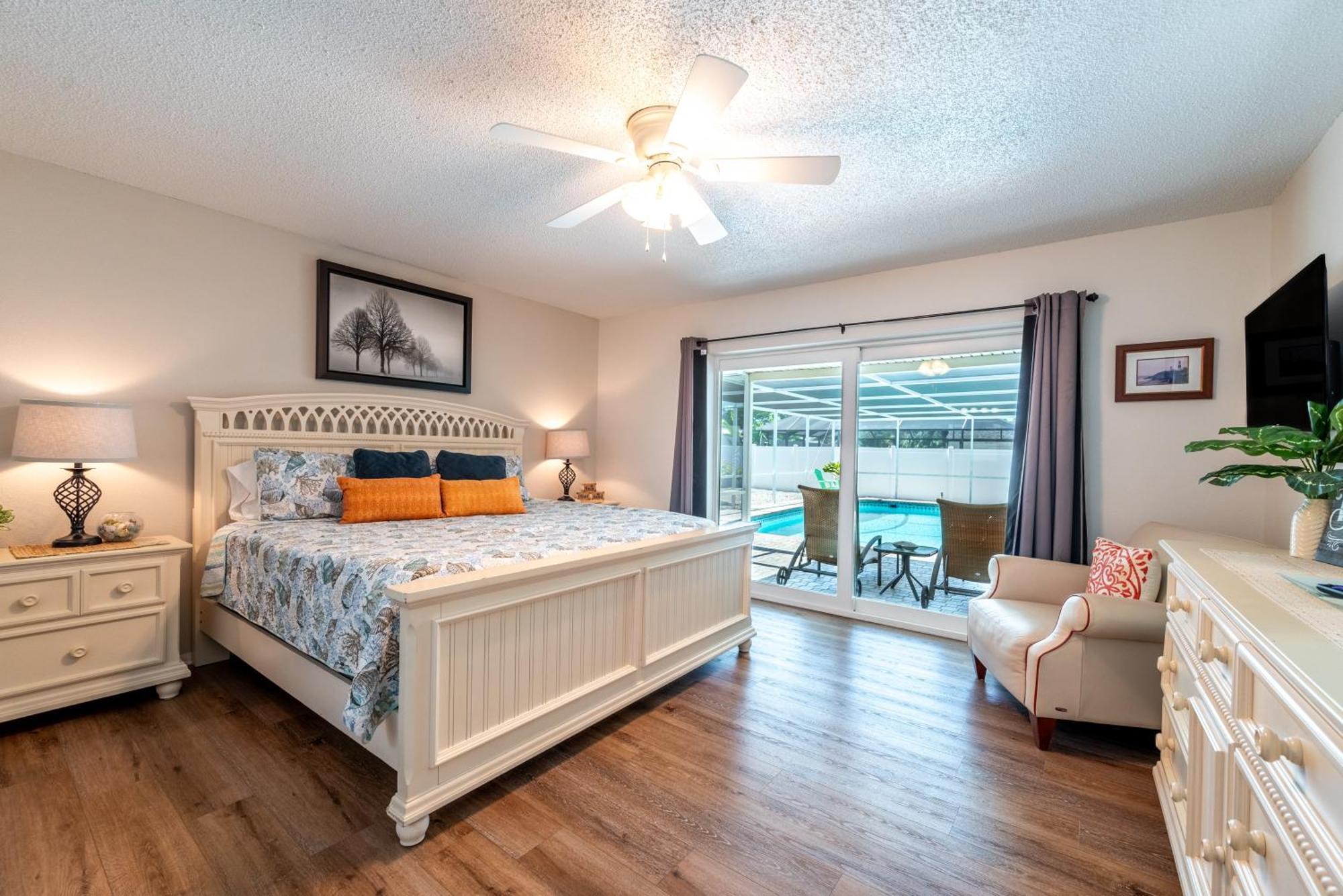 Holiday home Montauks Point! Private Pool 10 Min Drive To Anna Maria Beaches! *