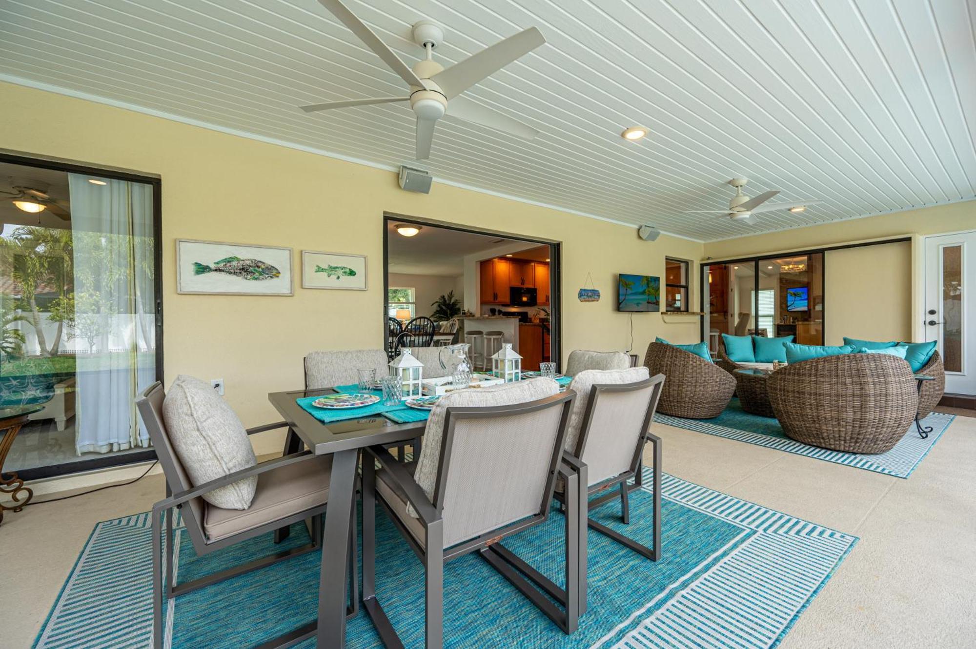 New! House Of Palms! Private Pool Home! Short Drive To Ami Holiday home *