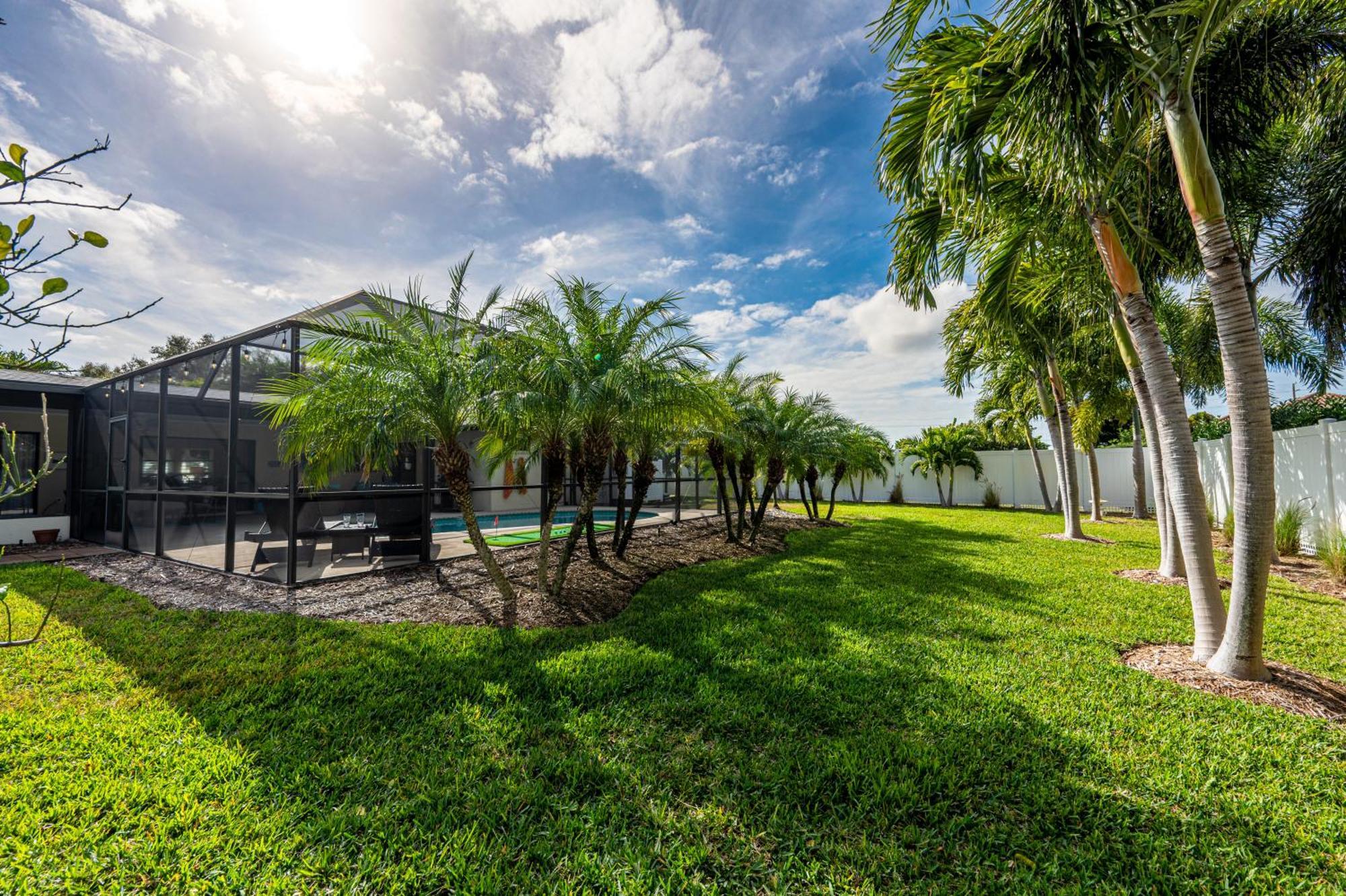 Holiday home New! House Of Palms! Private Pool Home! Short Drive To Ami