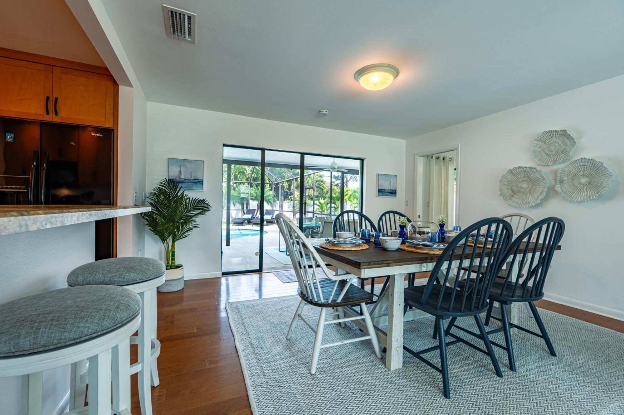 Holiday home New! House Of Palms! Private Pool Home! Short Drive To Ami Bradenton