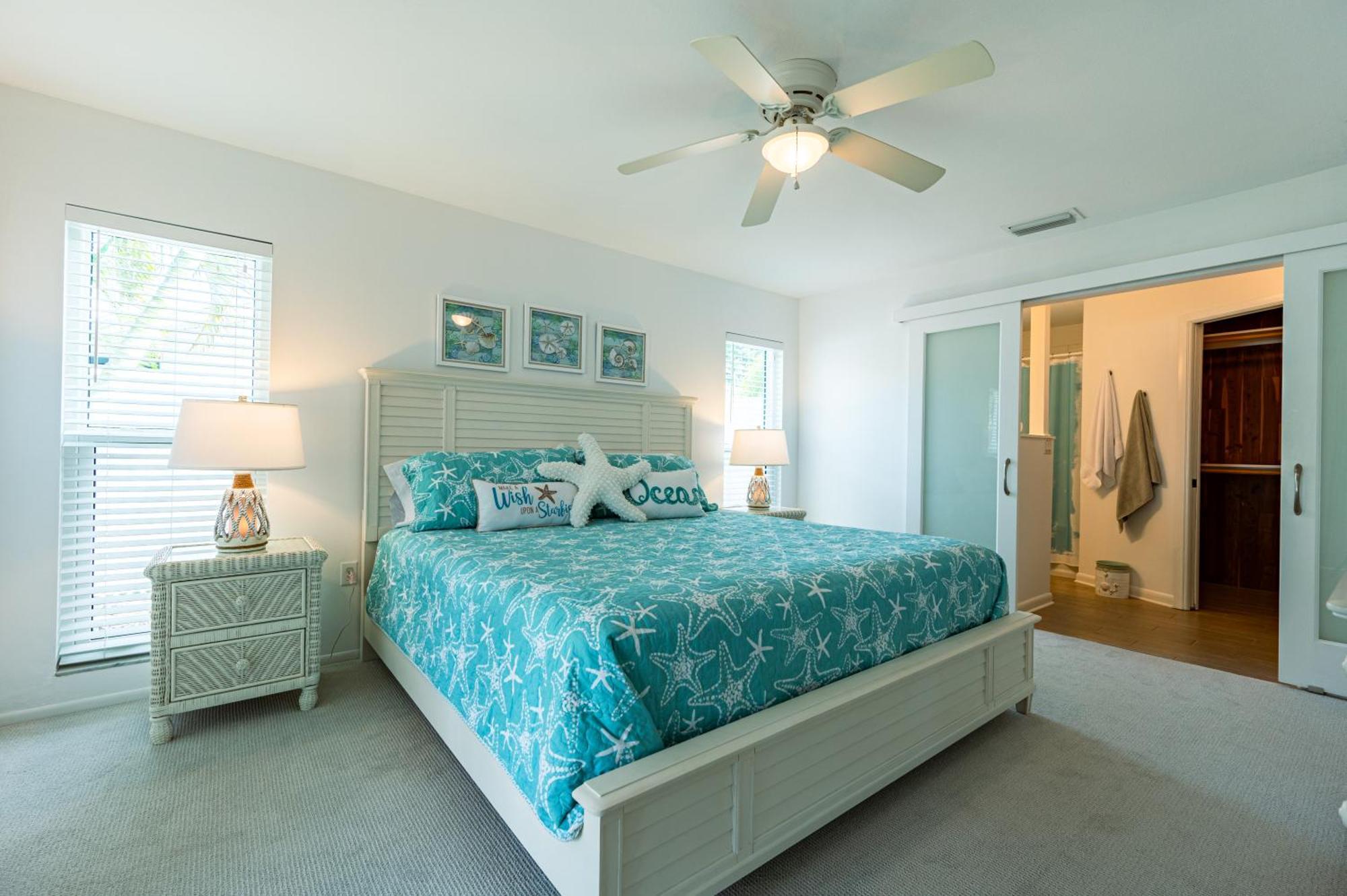 New! House Of Palms! Private Pool Home! Short Drive To Ami *