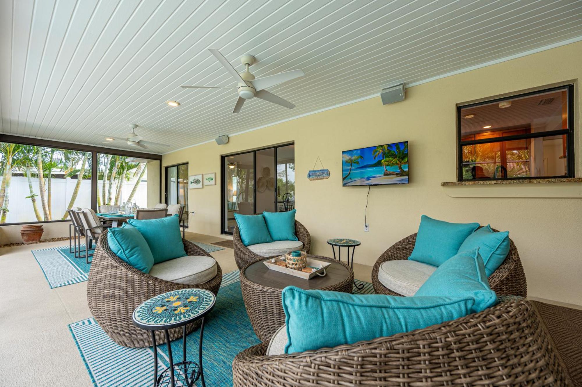 Holiday home New! House Of Palms! Private Pool Home! Short Drive To Ami