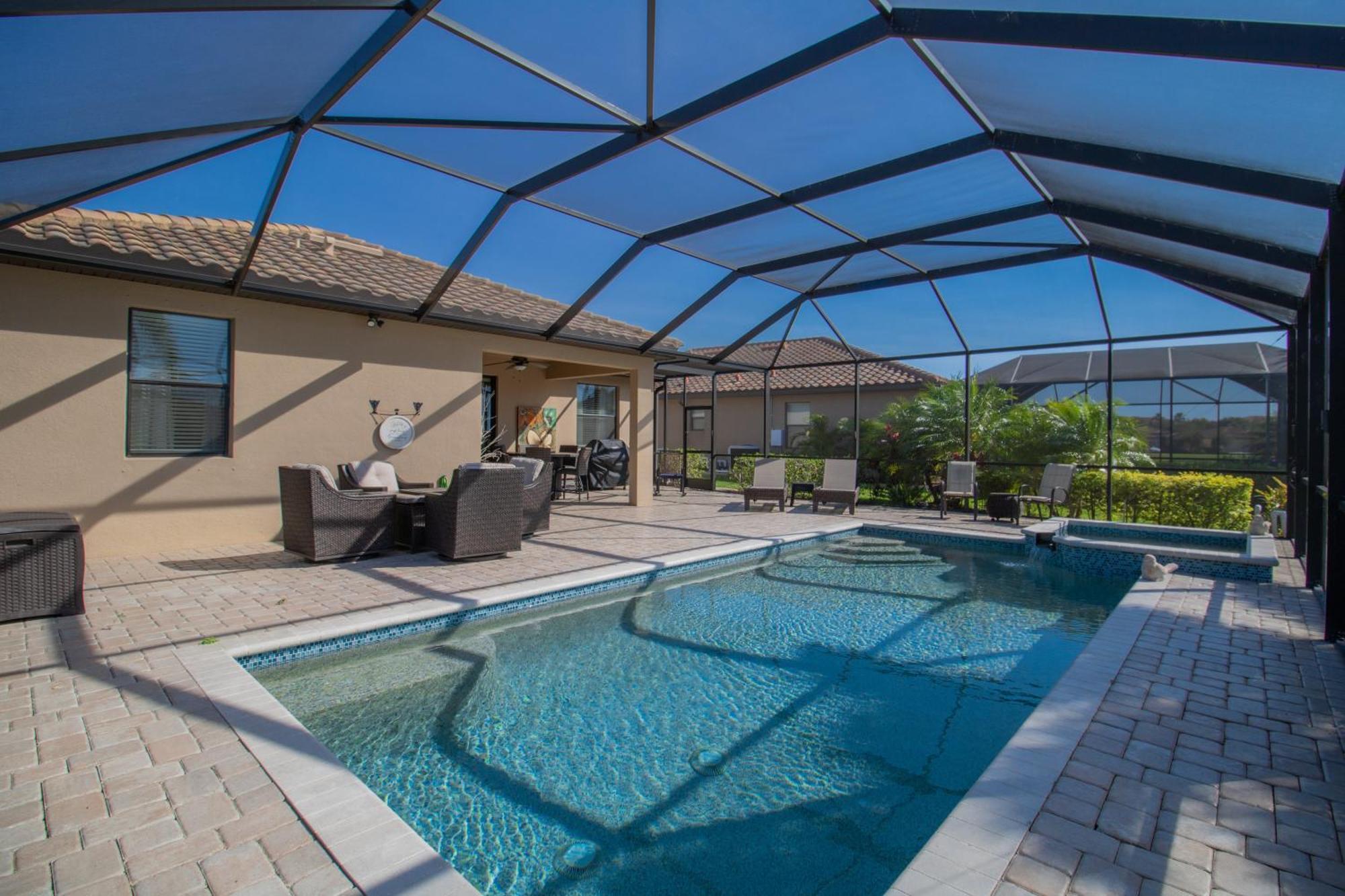 Holiday home 128 Sweet Tree! Lakeside With Private Pool Located In River Golf & Cc