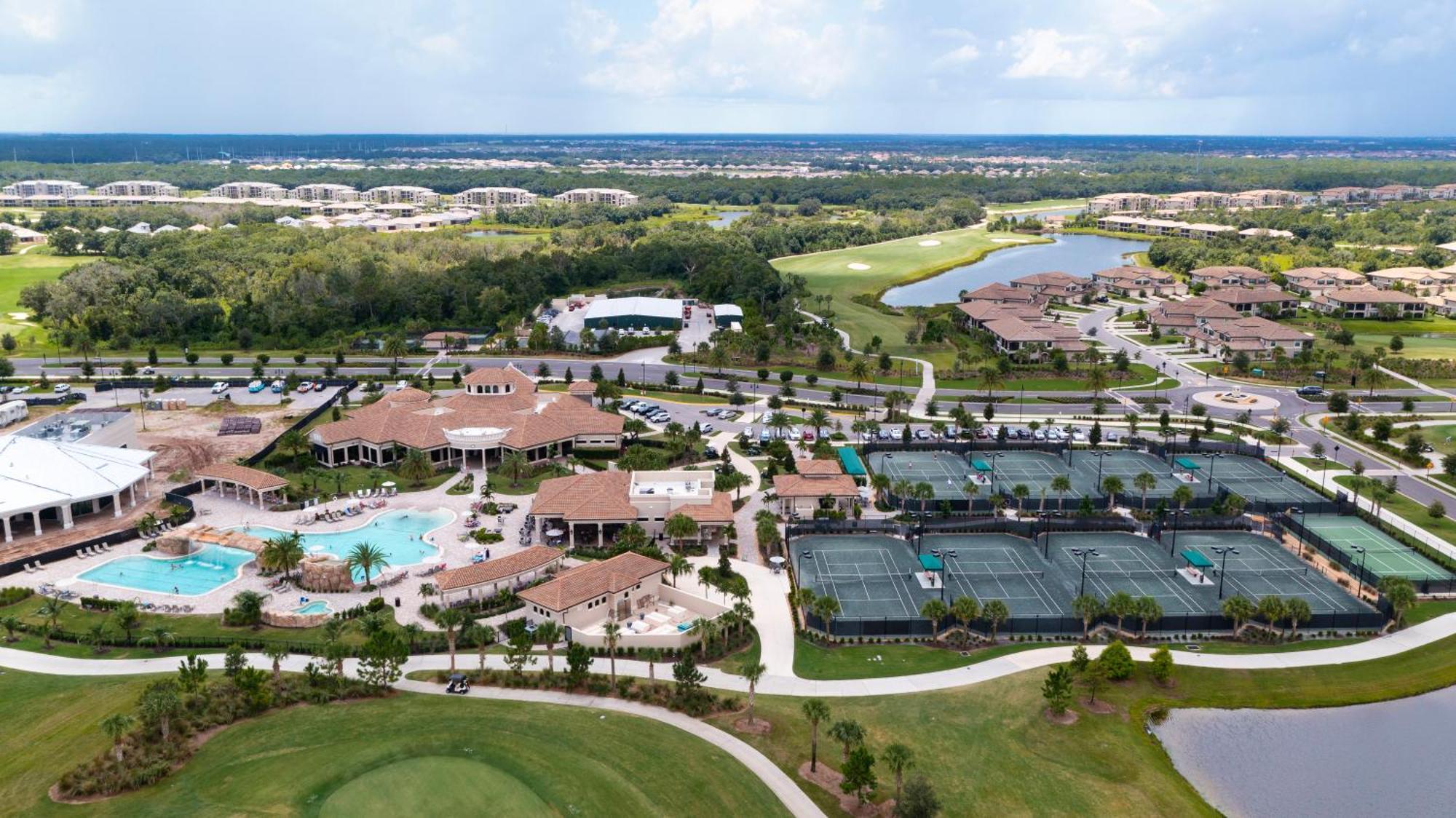 Holiday home 12th Hole Hideaway! Ground Floor At Lakewood National Golf Club!