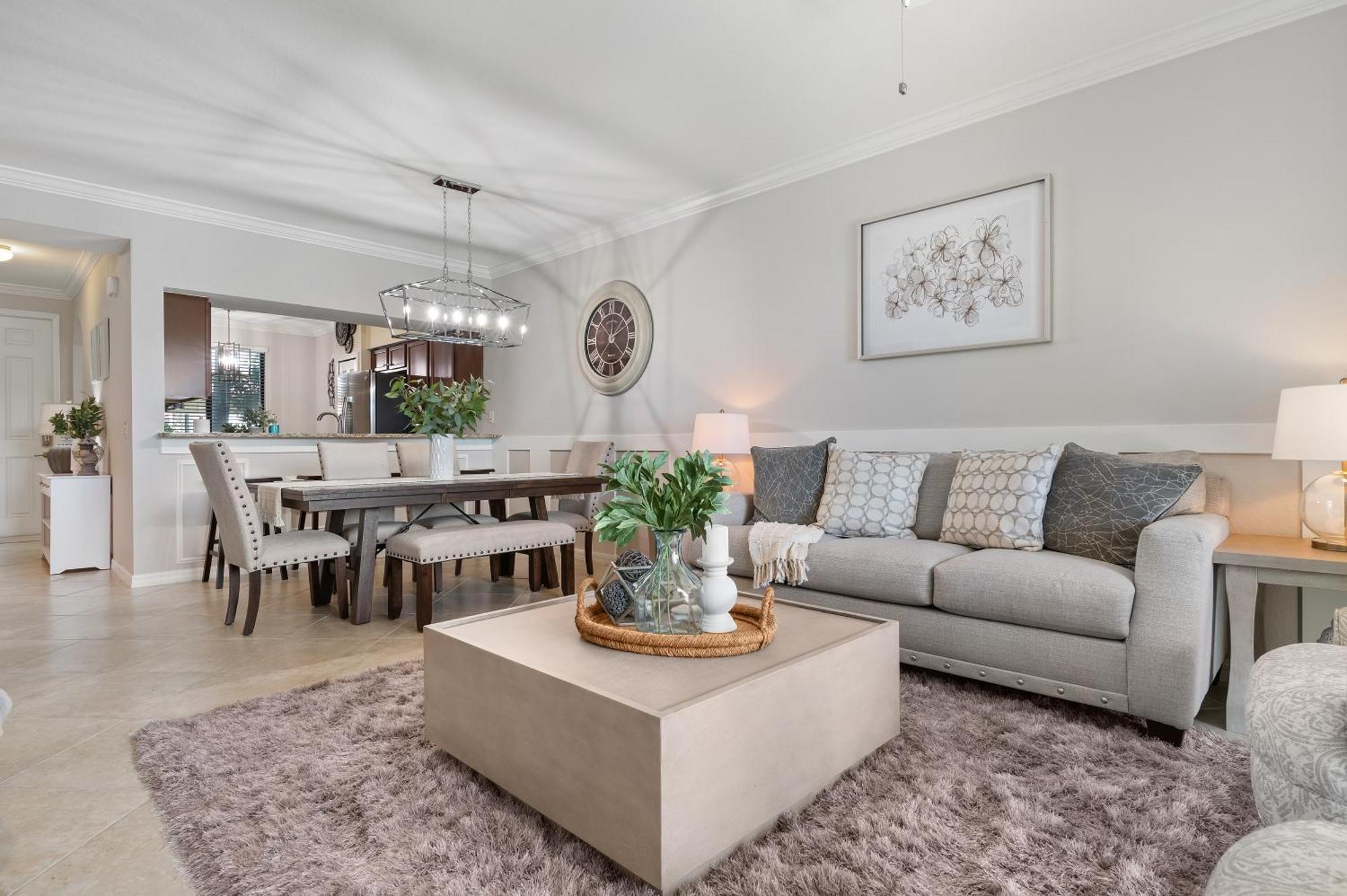 12th Hole Hideaway! Ground Floor At Lakewood National Golf Club! * Bradenton
