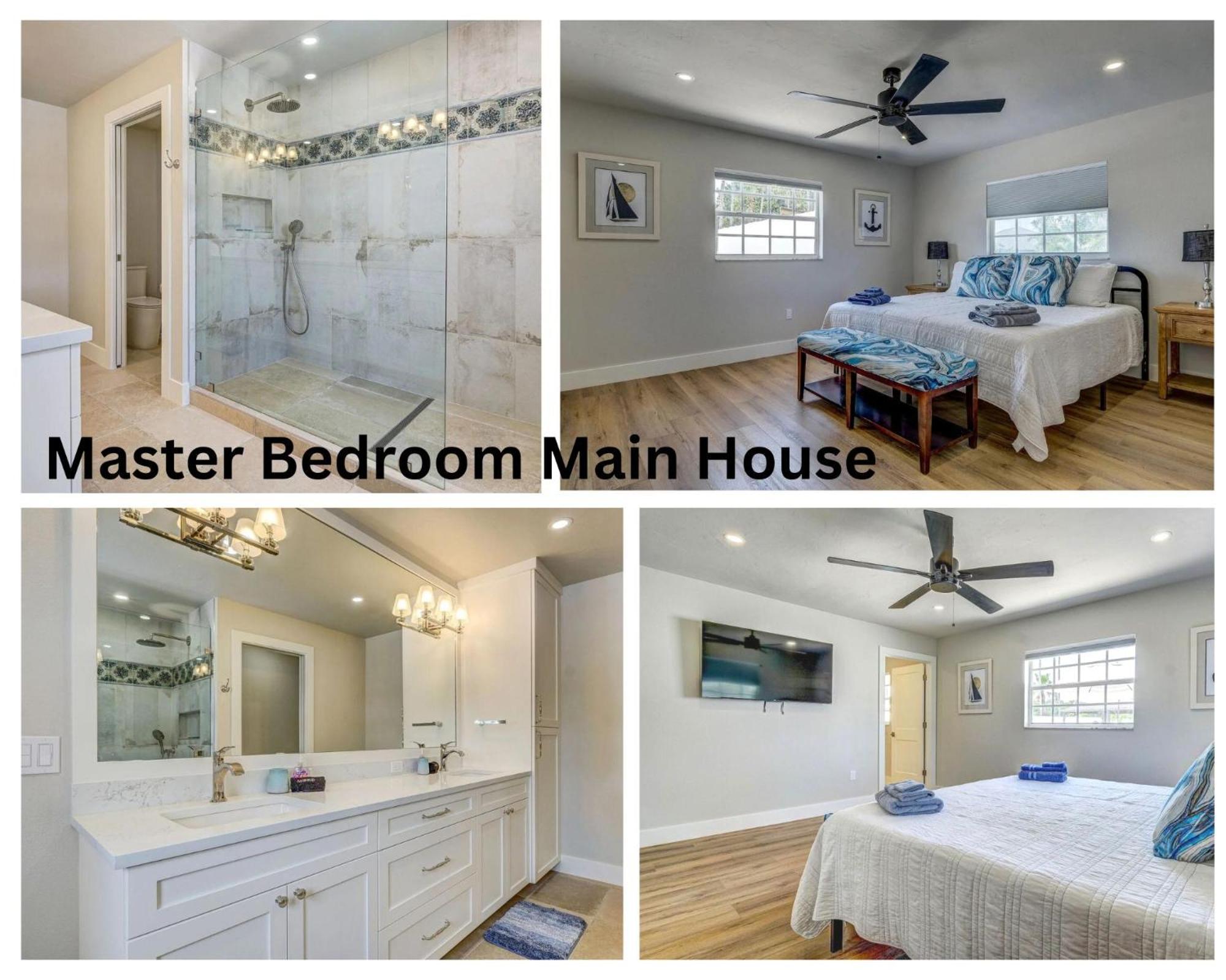 Holiday home 75 Palms! Sleeps 23! Luxury 1 Acre Lot Pool And Spa, Putting & Game Room! Bradenton