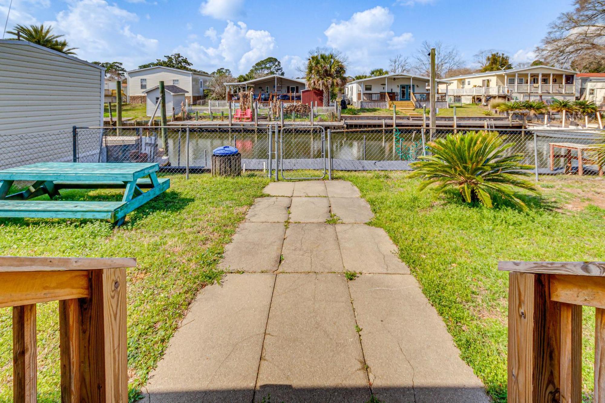 With Private Dock - 7 Mi To Beaches Pensacola