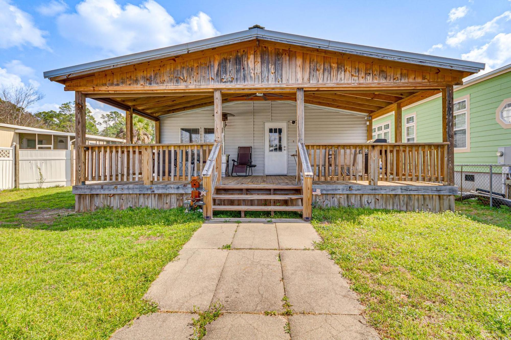 With Private Dock - 7 Mi To Beaches Pensacola