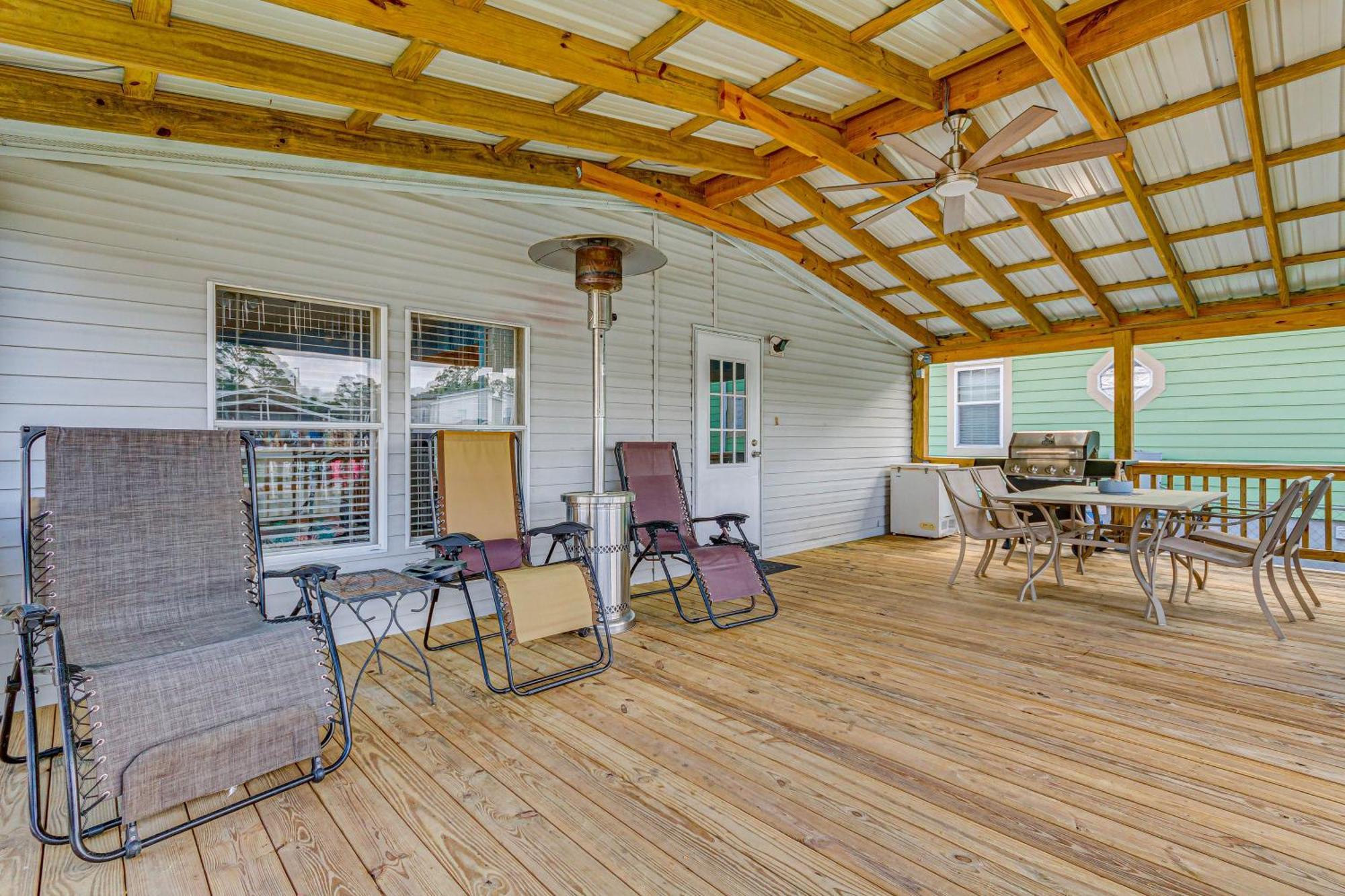 Holiday home With Private Dock - 7 Mi To Beaches *