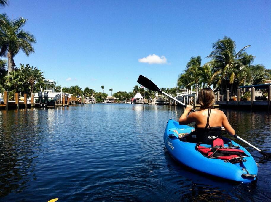Holiday home Waterfront Tropical Oasis, Htd Pool-hottub-kayaks