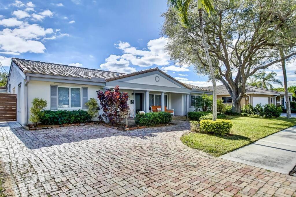 Waterfront Tropical Oasis, Htd Pool-hottub-kayaks Fort Lauderdale