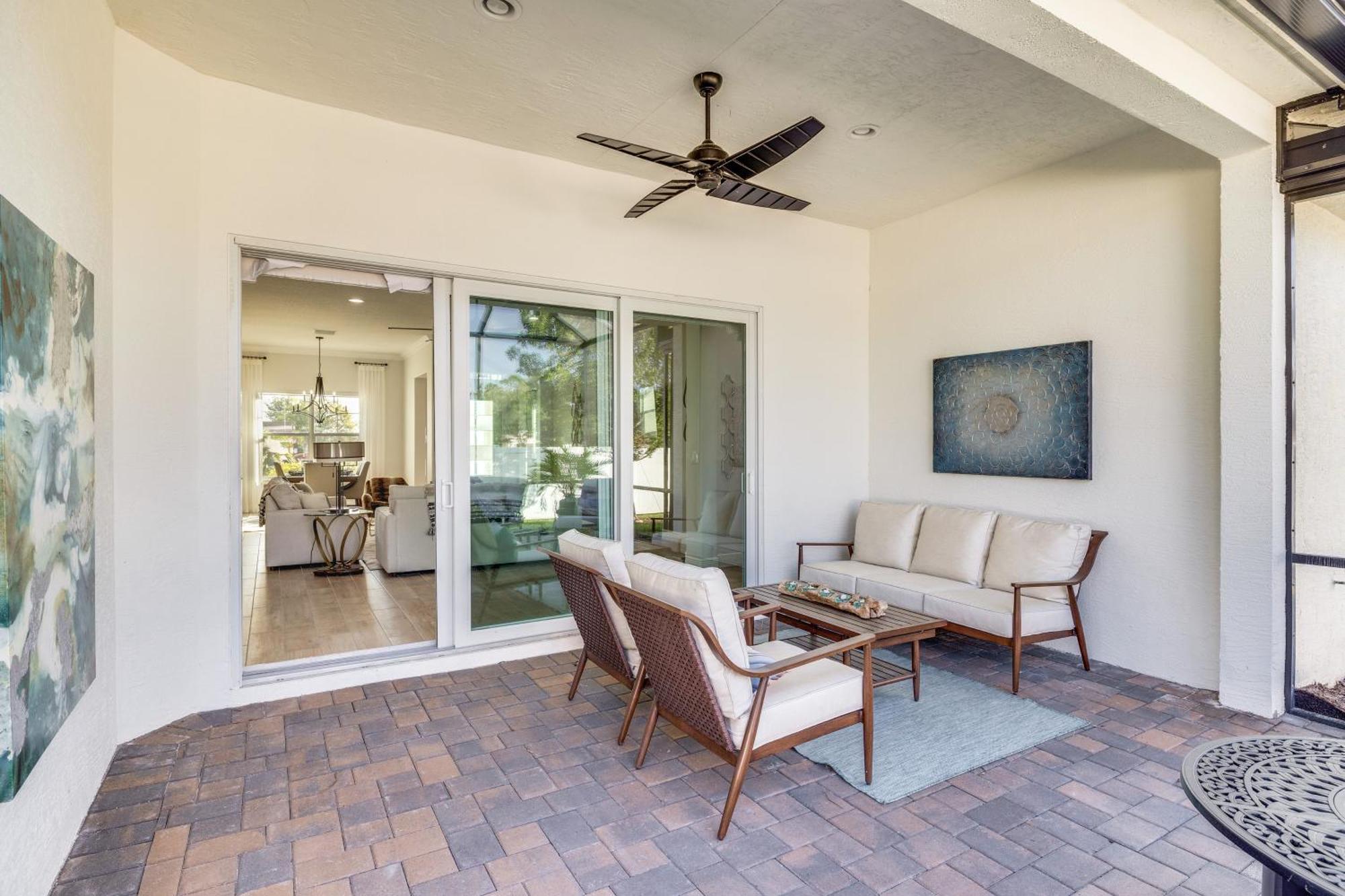Holiday home Port St Lucie With Lanai About 4 Mi To Downtown