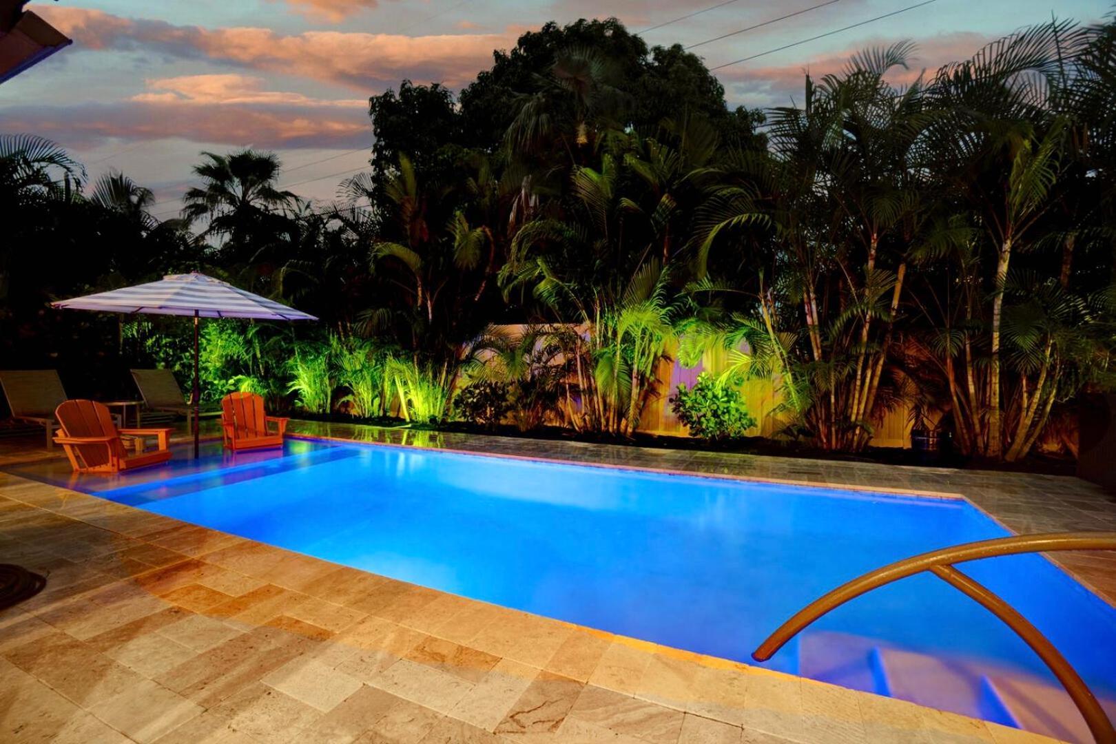 Relax In Luxury - 3 Bed, 2 Bath Oasis With Pool Holiday home Fort Lauderdale