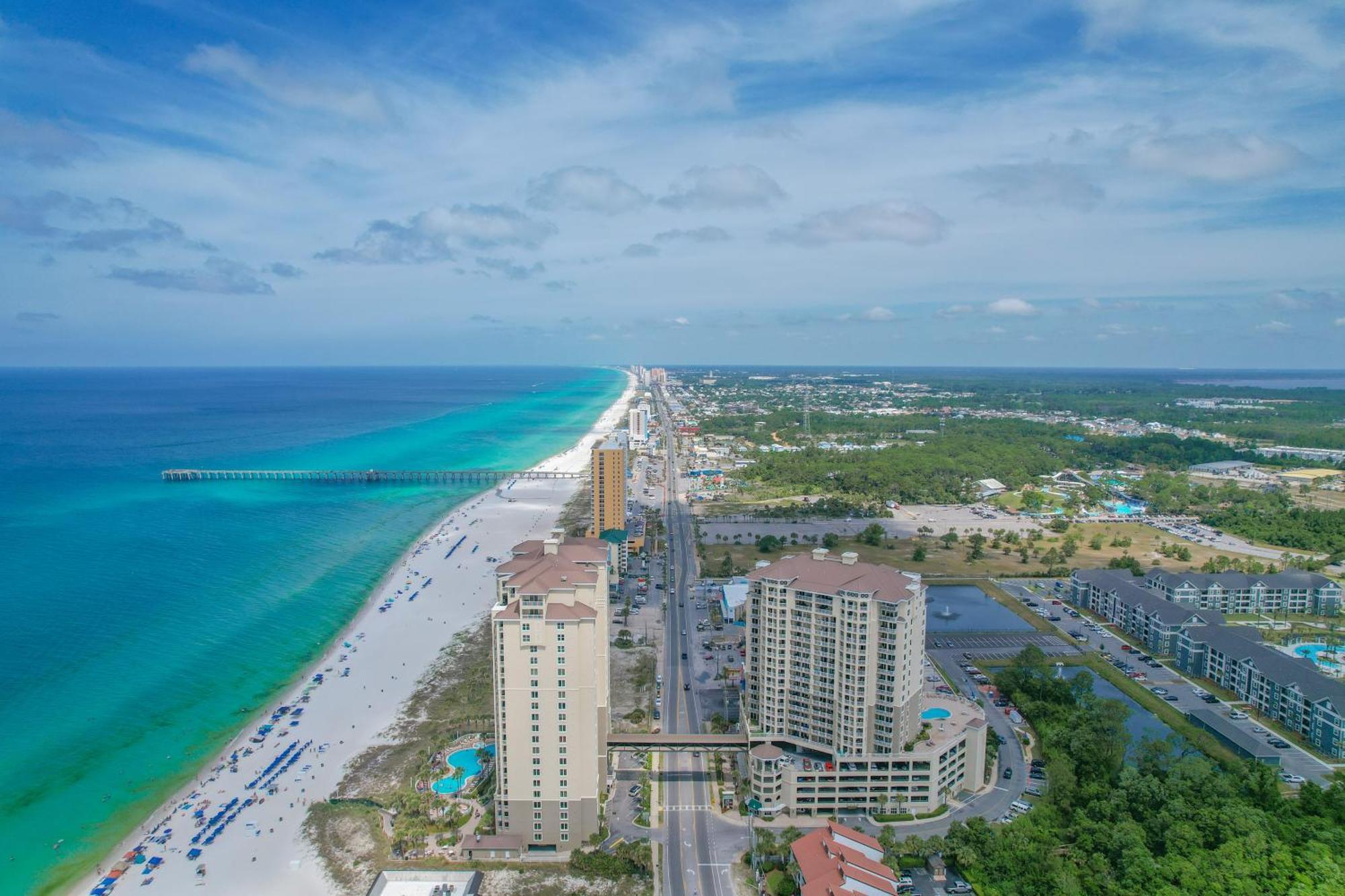 Apartment Grand Panama 3bd 3bth 1500 Sq Ft Oceanview Panama City Beach