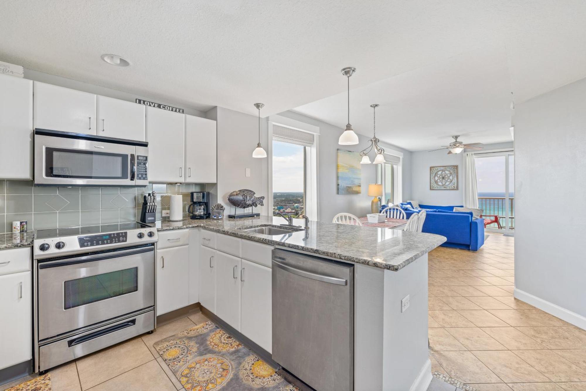 Grand Panama 3bd 3bth 1500 Sq Ft Oceanview Apartment Panama City Beach