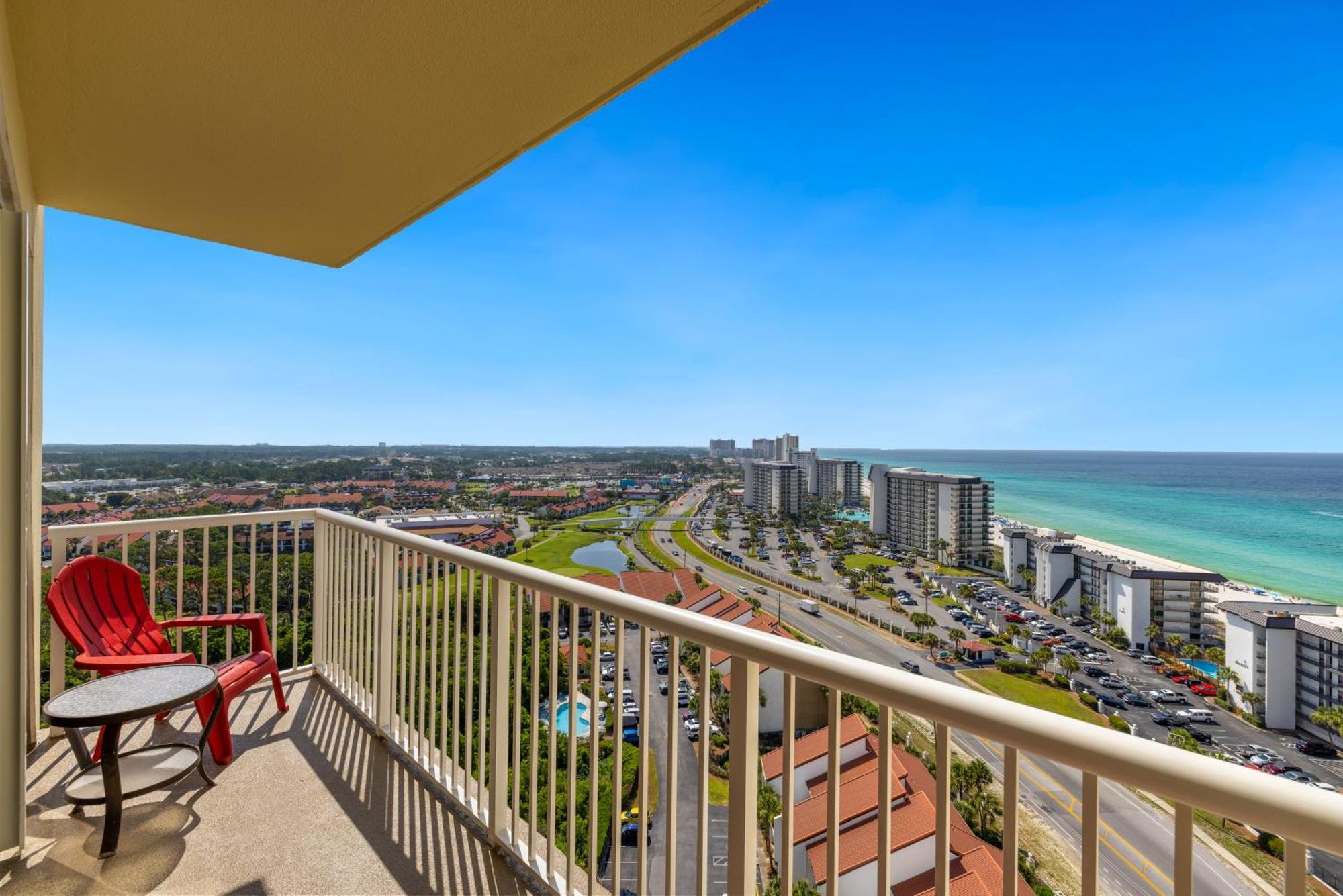 Grand Panama 3bd 3bth 1500 Sq Ft Oceanview * Panama City Beach