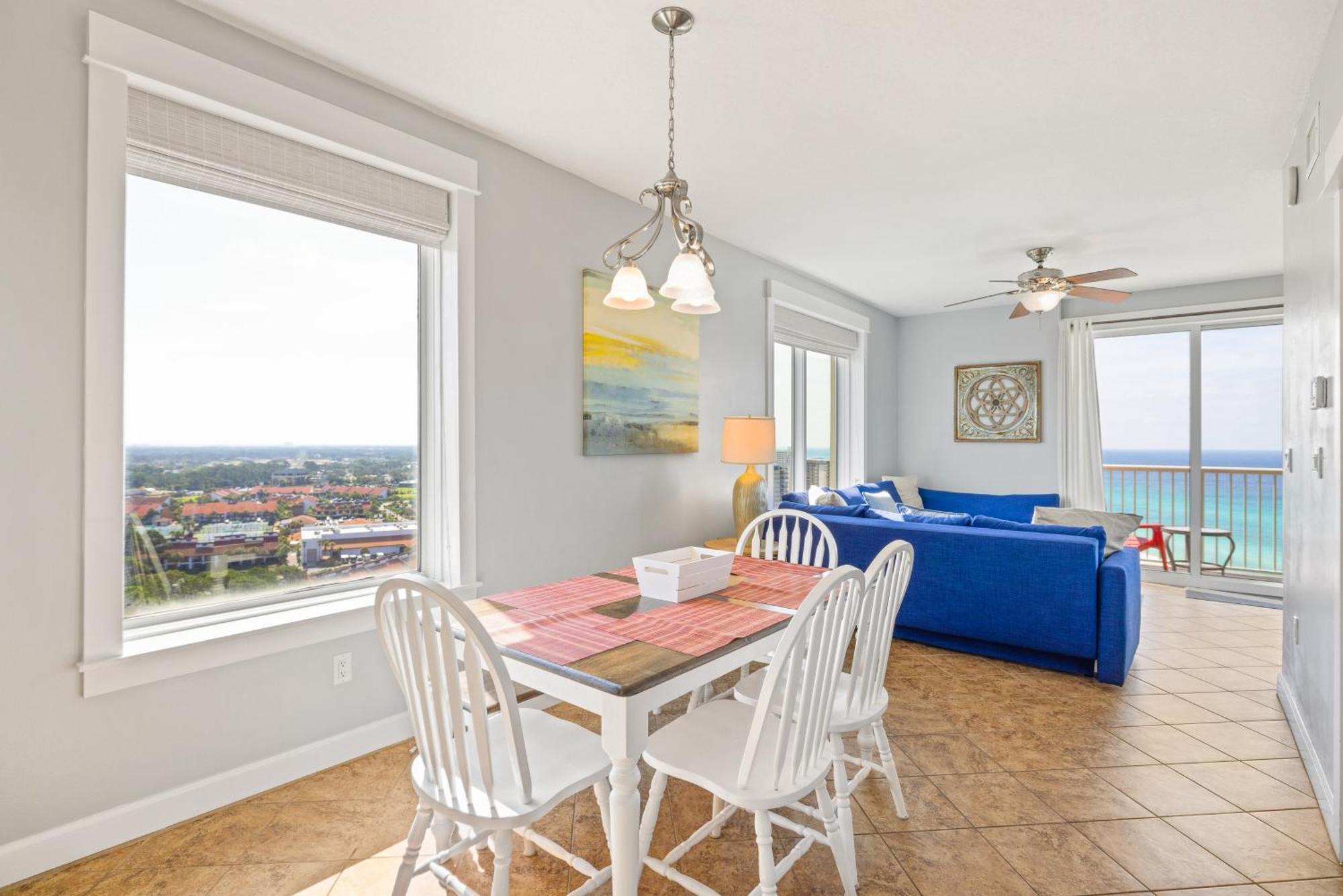 Grand Panama 3bd 3bth 1500 Sq Ft Oceanview * Panama City Beach