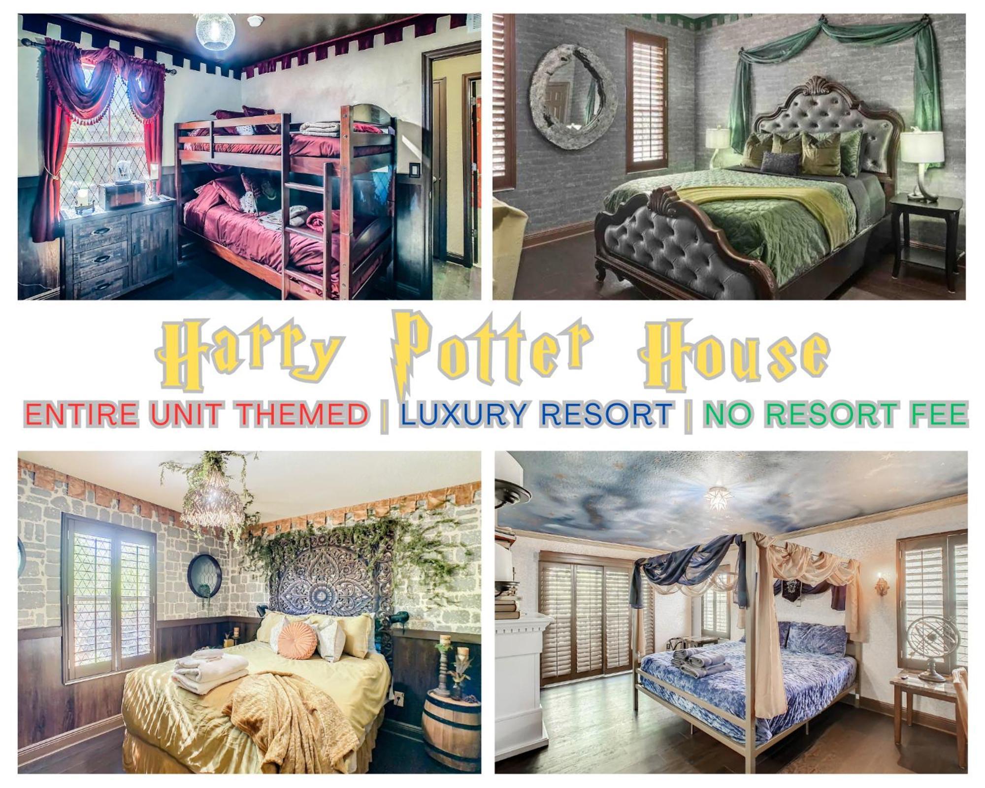 Holiday home Harry Potter House At Regal Palms - Sage Vacations