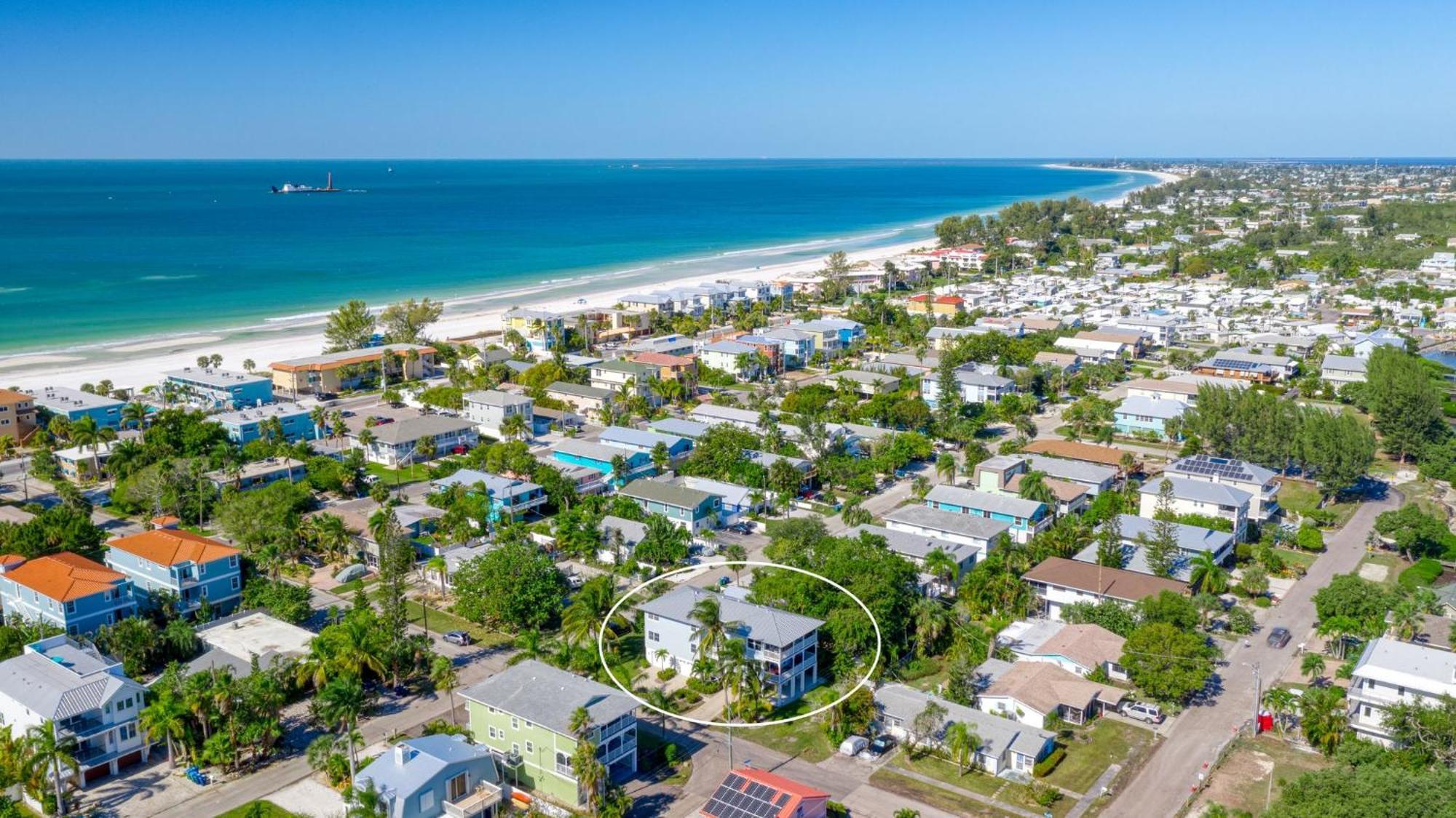 24th St House! 50ft To The Or The Bay! Bradenton Beach