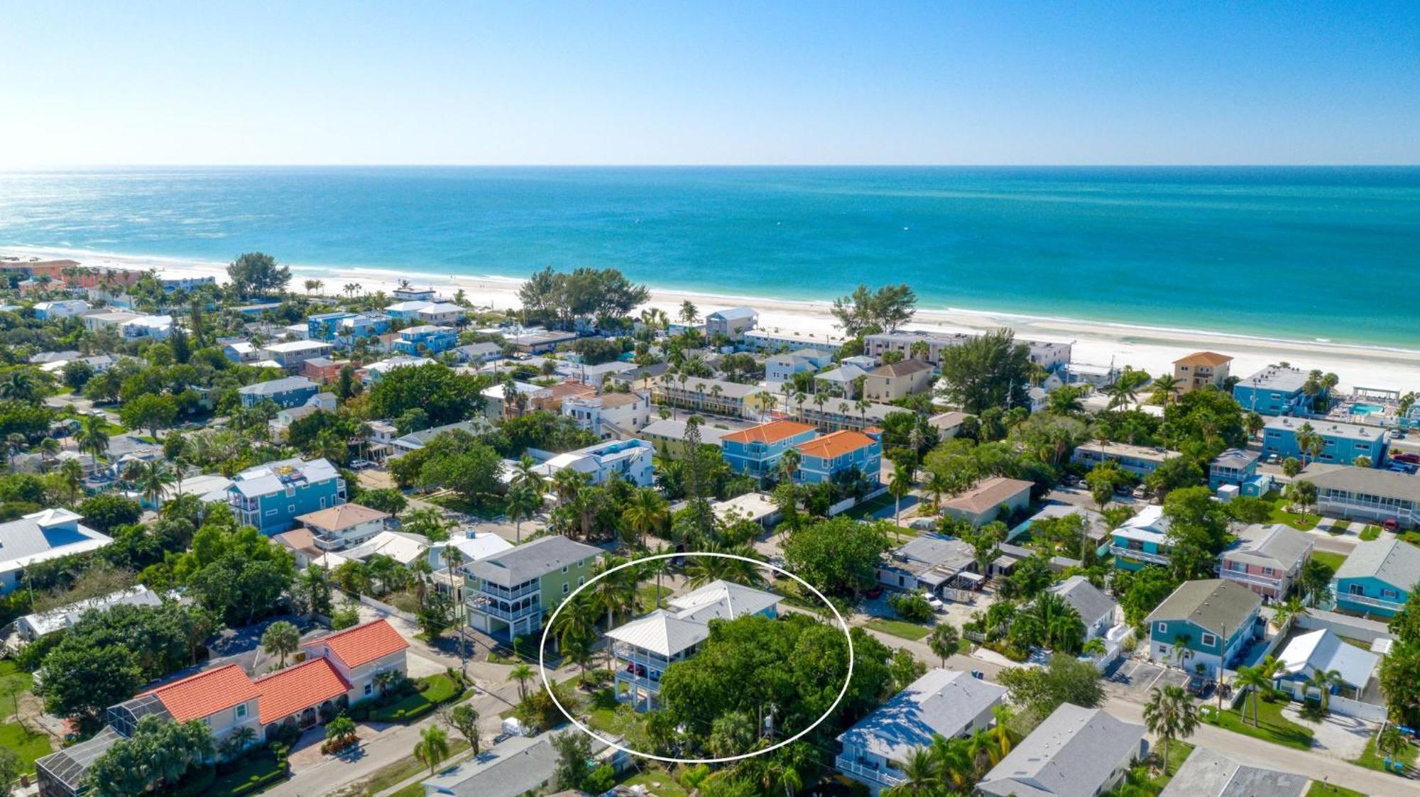24th St House! 50ft To The Or The Bay! Bradenton Beach