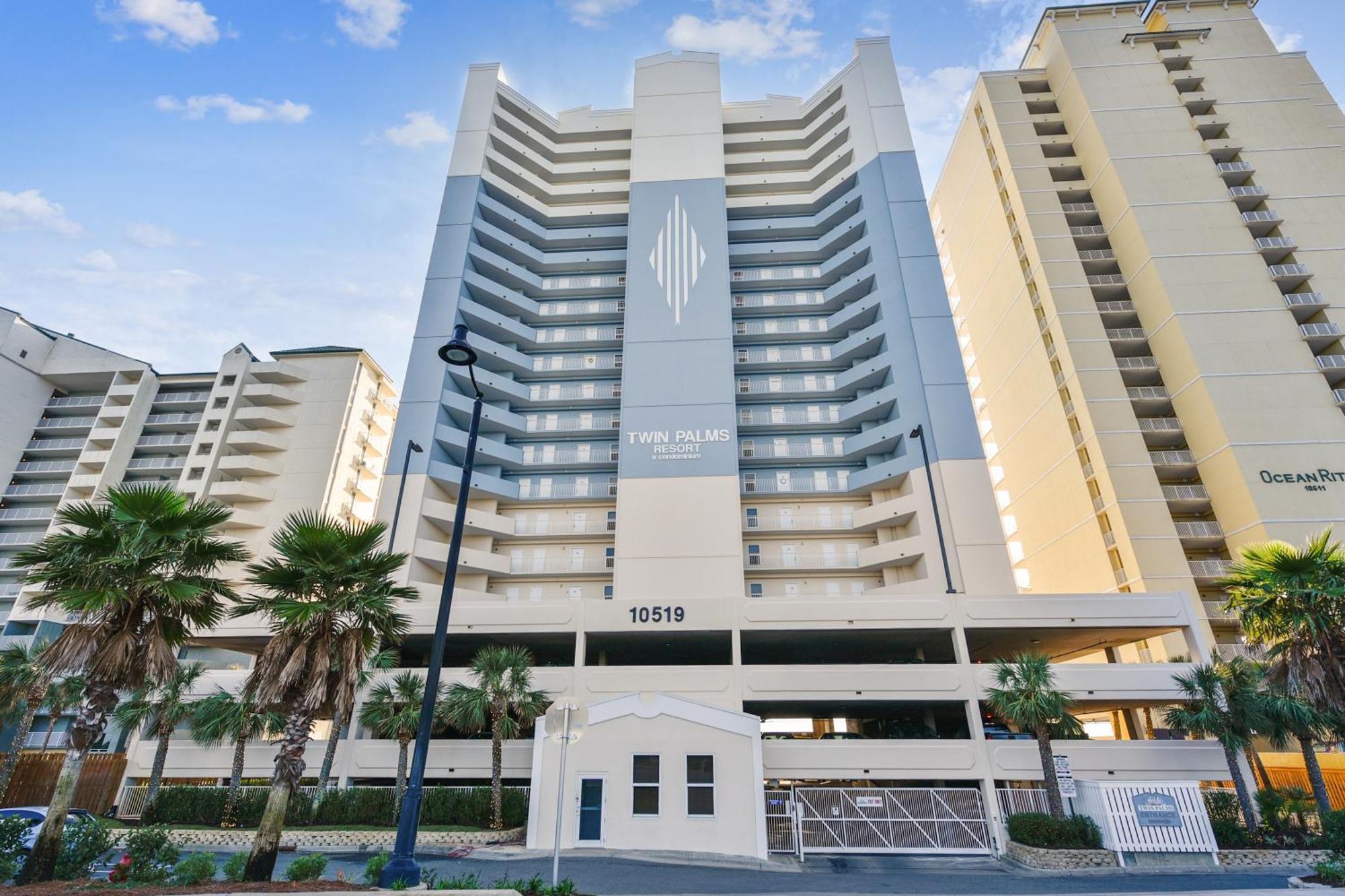 Twin Palms #1605 By Book That * Panama City Beach
