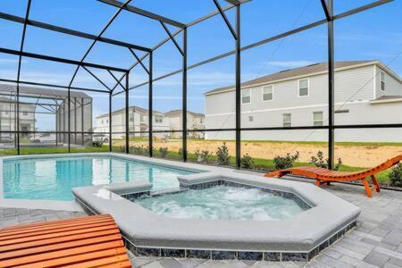 Villa Magnificent 9br Getaway By W Pool Game Rm Davenport