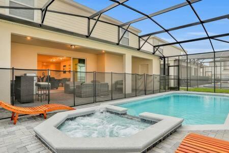Magnificent 9br Getaway By W Pool Game Rm Villa Davenport