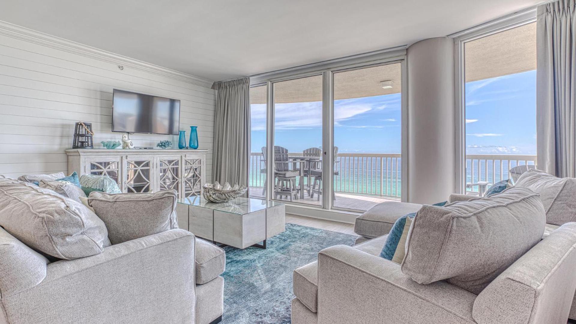 Holiday home St Maarten 1207 A Completely Remodeled Front At Silver Shells 12th Floor Sleeps 8 *