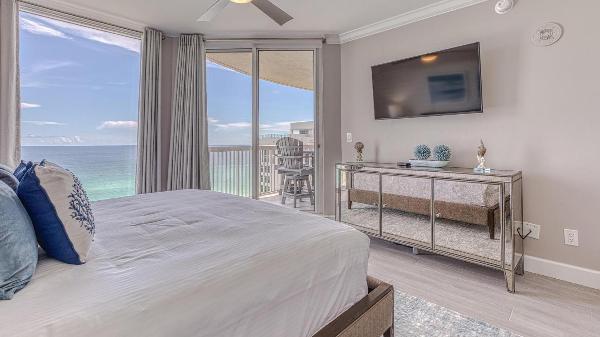 St Maarten 1207 A Completely Remodeled Front At Silver Shells 12th Floor Sleeps 8 * Destin