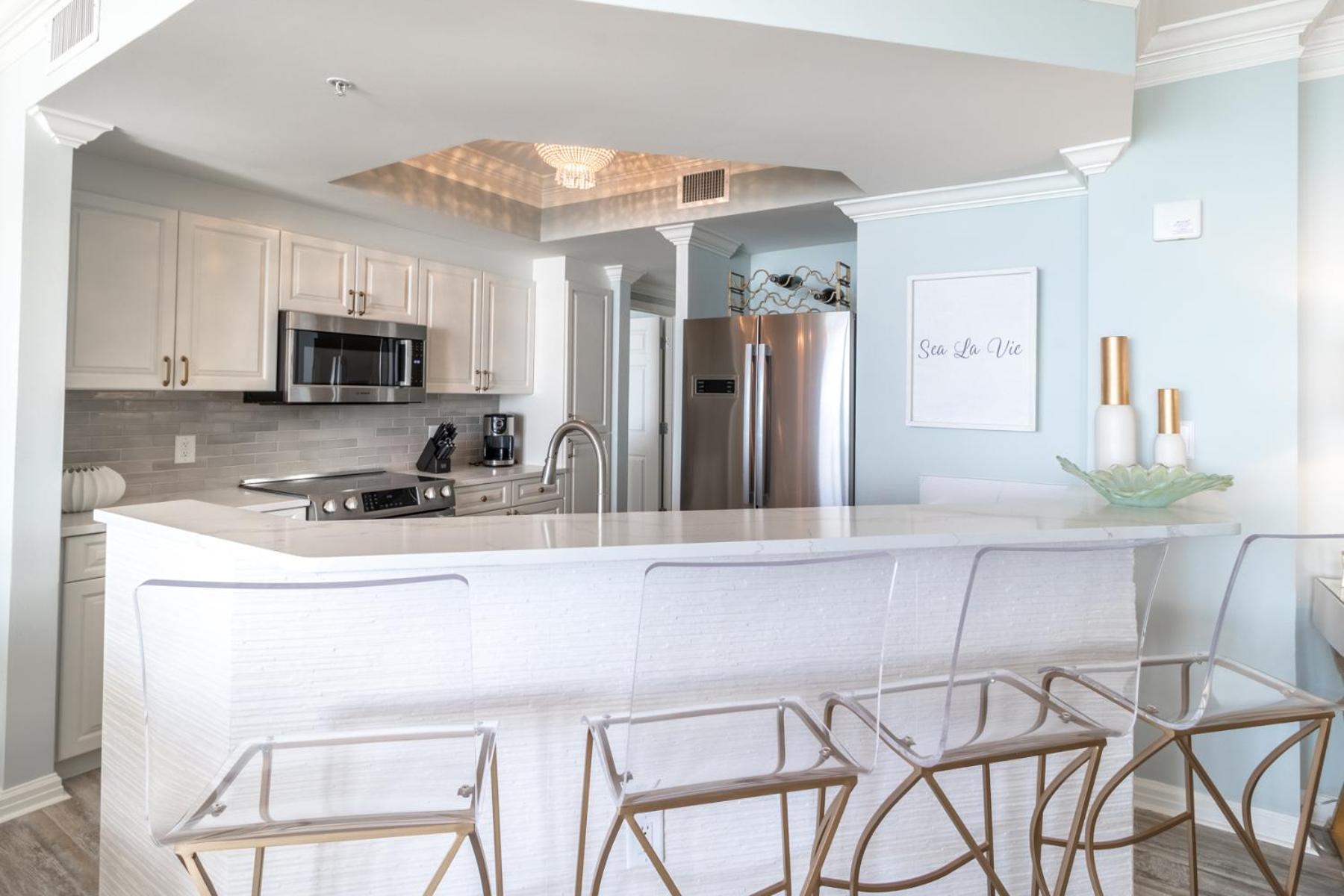 St Maarten 508 A Beautiful Luxury Front 3 Bedroom 5th Floor With Amenities