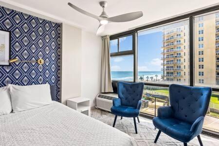 Apartment The Atlantic By Brightwild-ocean Views, Pool Bar Daytona Beach