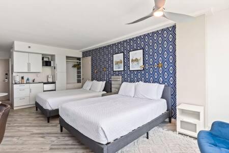 The Atlantic By Brightwild-ocean Views, Pool Bar Apartment Daytona Beach