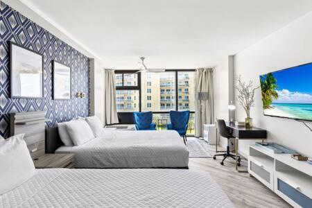 Apartment The Atlantic By Brightwild-ocean Views, Pool Bar Daytona Beach