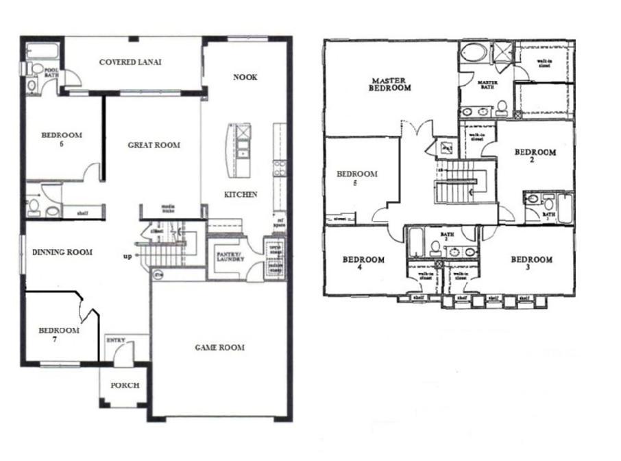 Family Home, Pool, Spa, Near Champions Gate -283