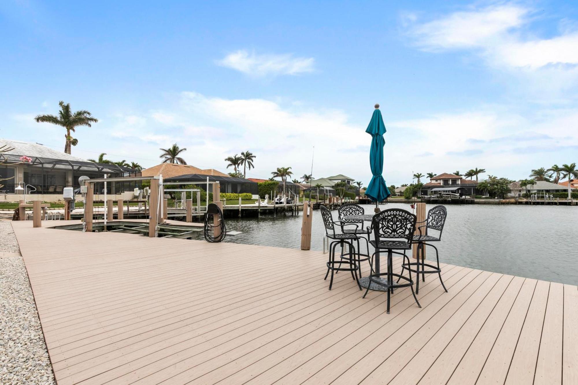 New 2024 Renovation! Gorgeous Island Oasis With Sw Exposure On