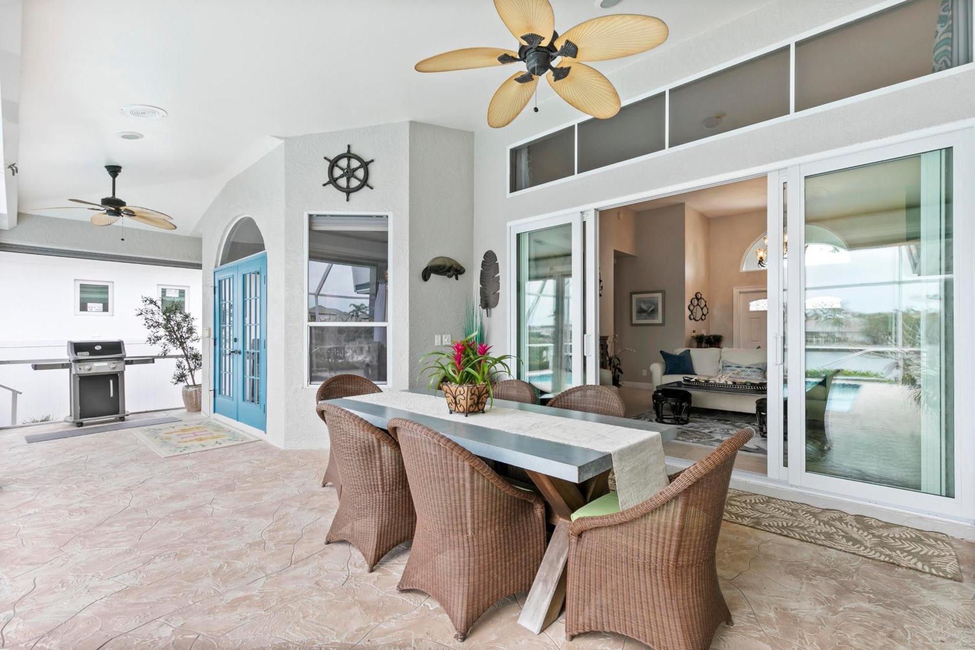 New 2024 Renovation! Gorgeous Island Oasis With Sw Exposure On