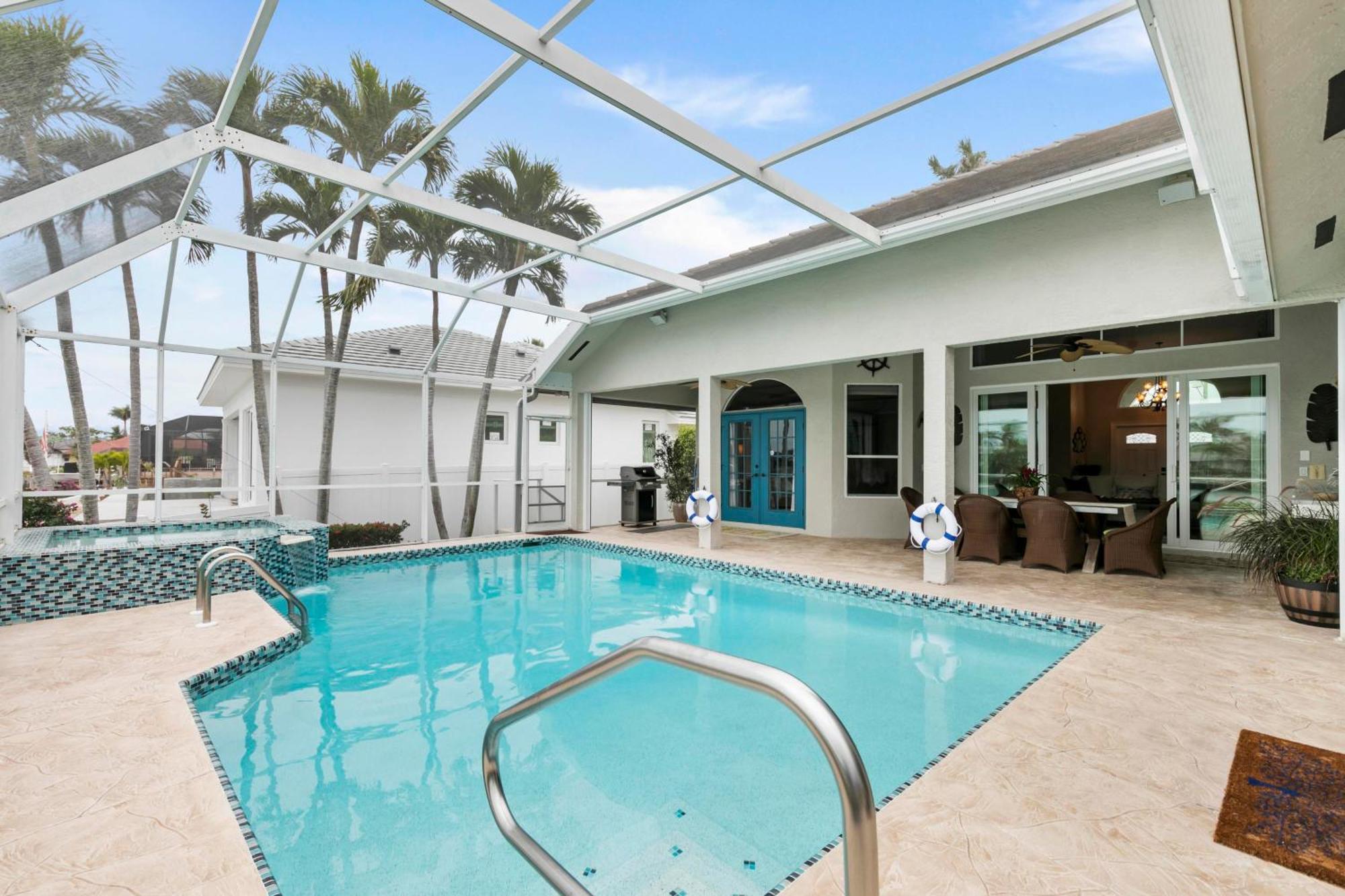 New 2024 Renovation! Gorgeous Island Oasis With Sw Exposure On