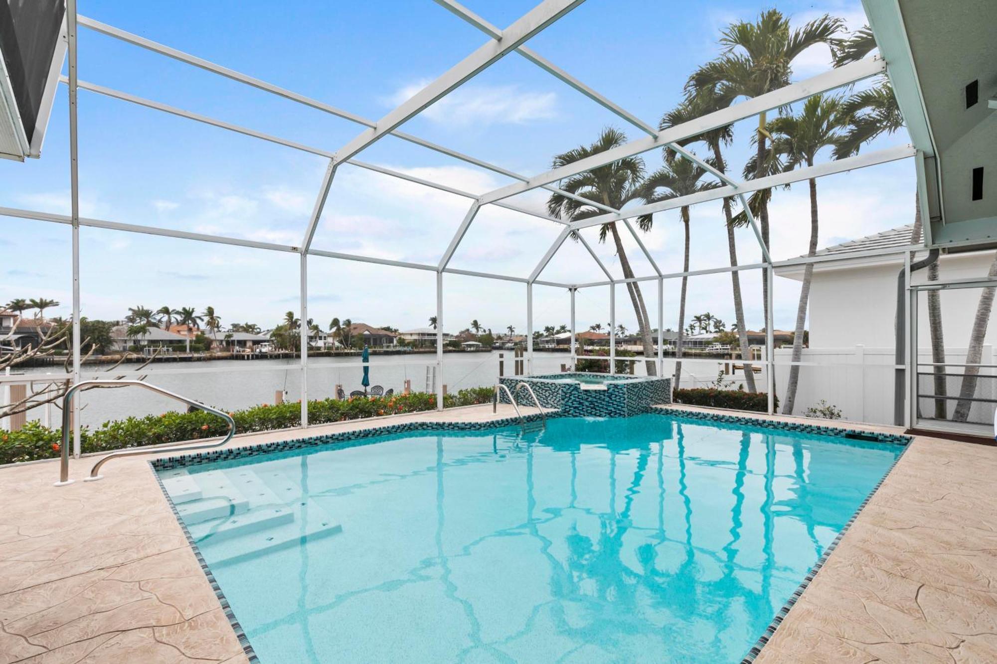 New 2024 Renovation! Gorgeous Island Oasis With Sw Exposure On