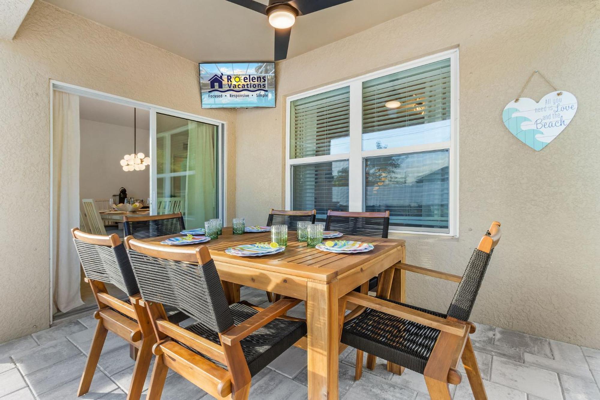 Holiday home Private And Heated Pool And Spa! - Manatees Paradise - Roelens Vacations