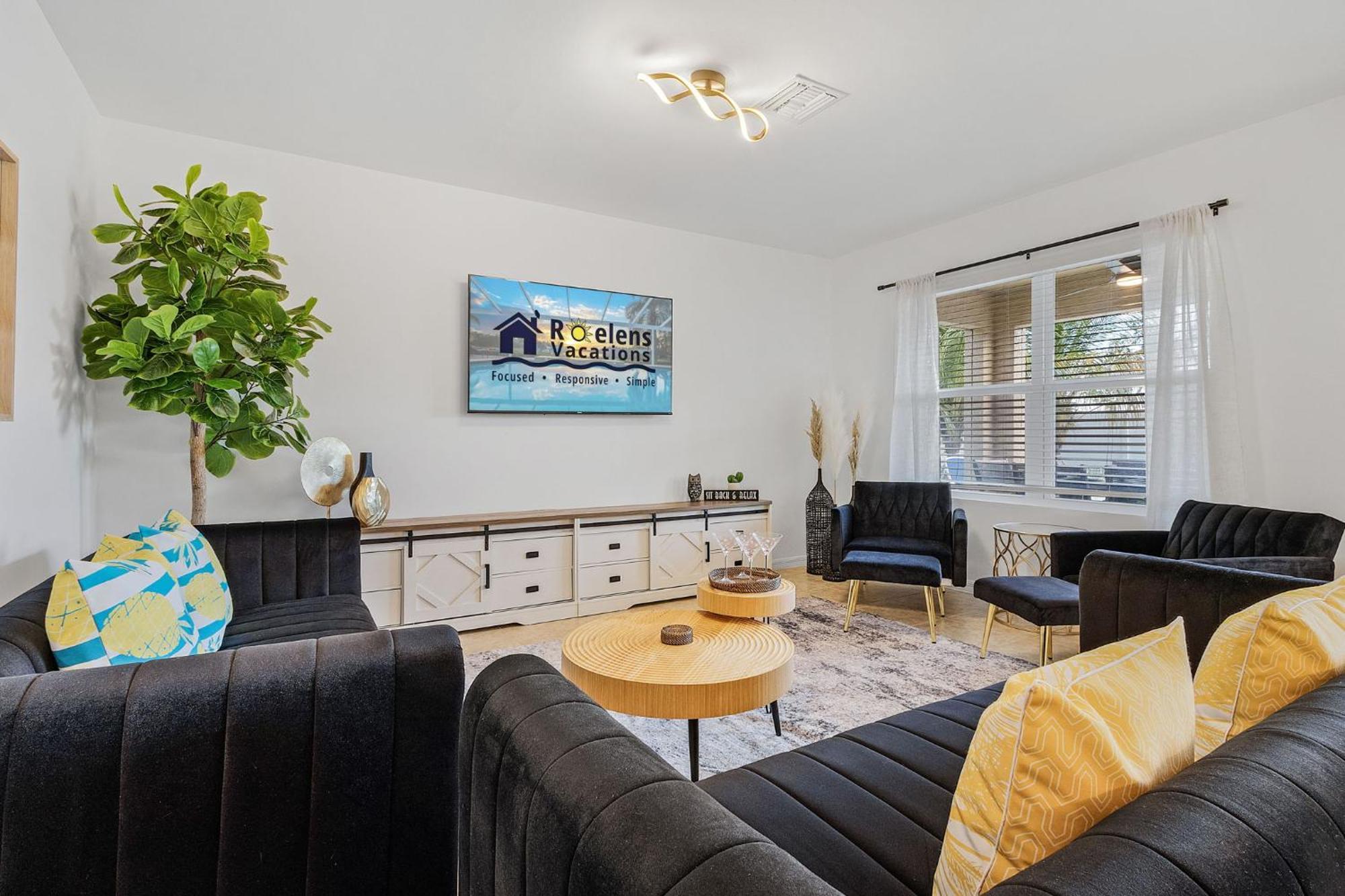 Private And Heated Pool And Spa! - Manatees Paradise - Roelens Vacations Holiday home