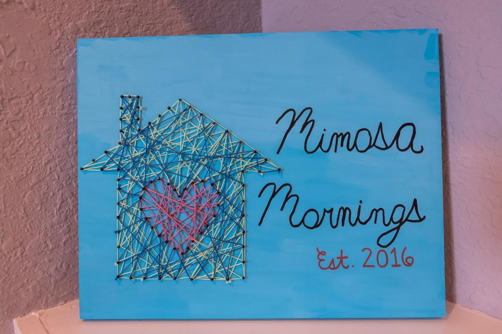 Mimosa Mornings Holiday home