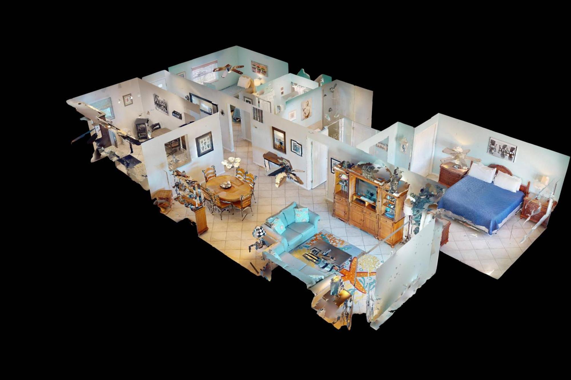 107 - Sea Breeze Holiday home St. Pete Beach