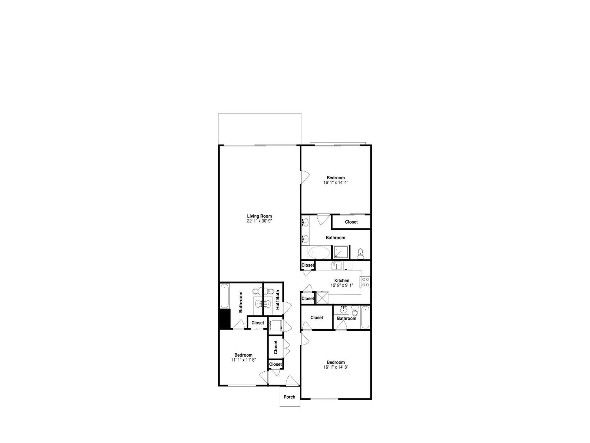 Emerald 2435 Apartment