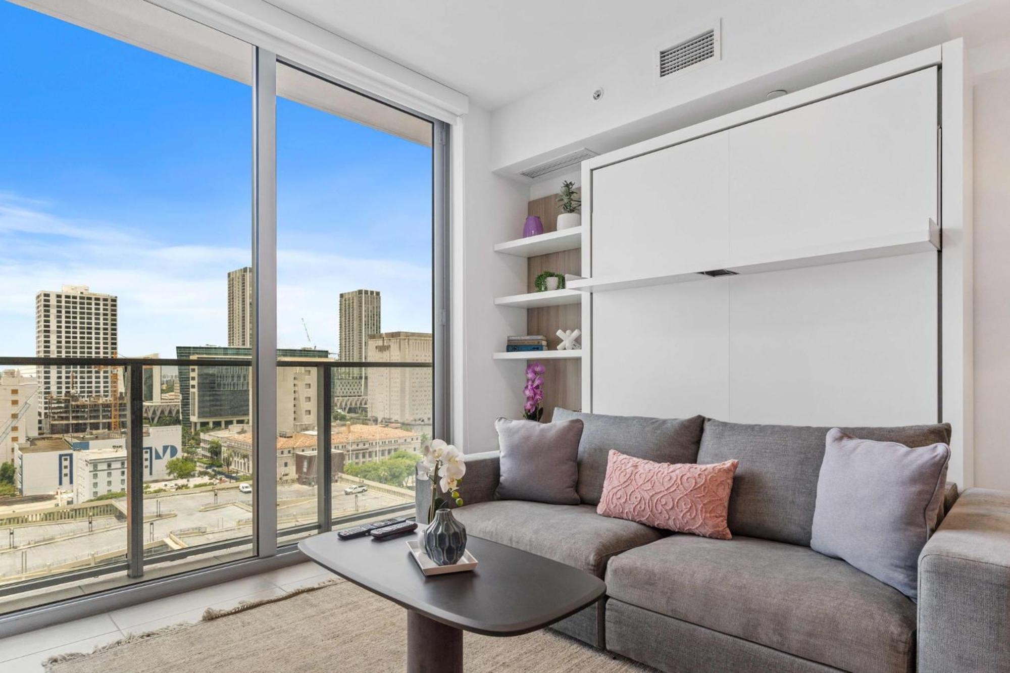 Apartment - Casiola Studio's - Near Cruise Terminal, Bayfront Park And Kaseya Center Miami