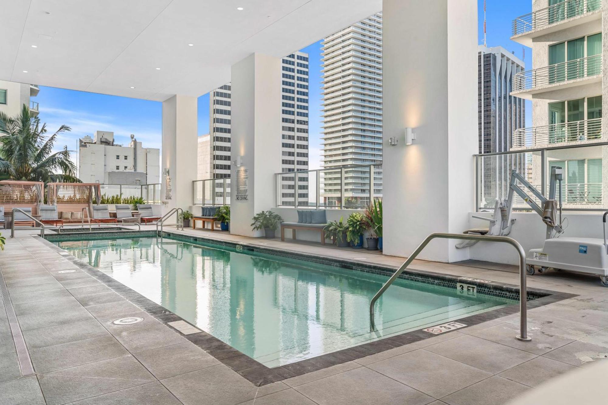 Apartment - Casiola Studio's - Near Cruise Terminal, Bayfront Park And Kaseya Center Miami