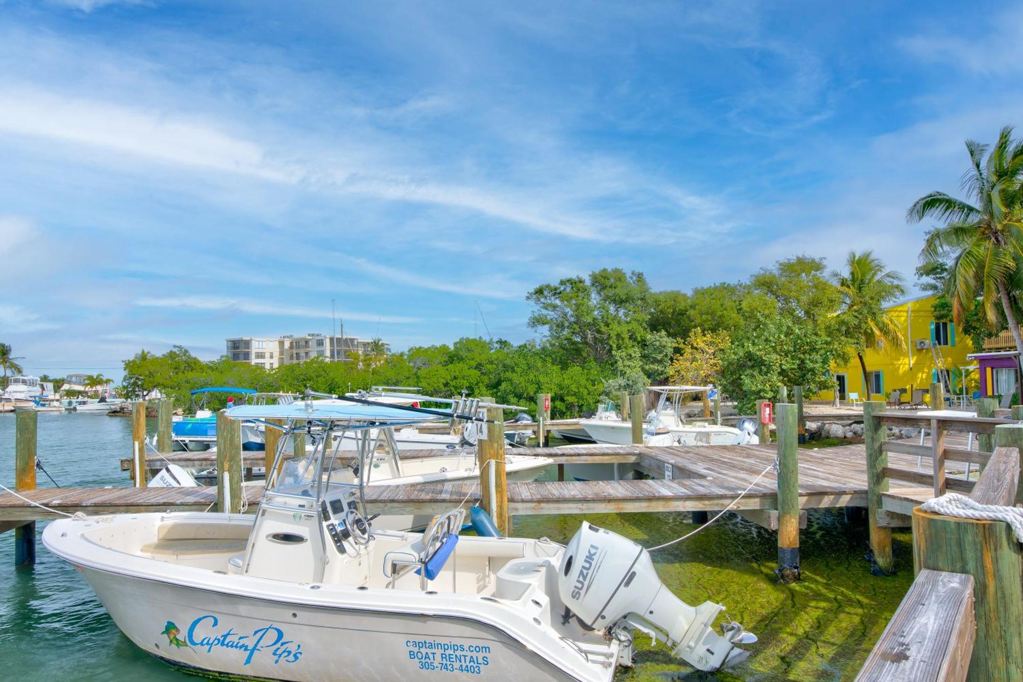 Captain Pip's Marina & Hideaway 3* Marathon